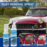 OUHOE car iron powder rust removal spray, rust inhibitor, car supplies, detergent, rust remover, cleaning supplies