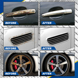 OUHOE car iron powder rust removal spray, rust inhibitor, car supplies, detergent, rust remover, cleaning supplies