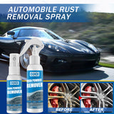 OUHOE car iron powder rust removal spray, rust inhibitor, car supplies, detergent, rust remover, cleaning supplies