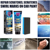 Rayhong Car Scratch Repair Cream, Car Maintenance Refurbishment Paint Scratches Scratches Polishing Paint Repair Paste