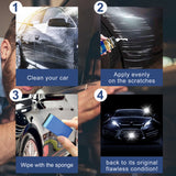 Rayhong Car Scratch Repair Cream, Car Maintenance Refurbishment Paint Scratches Scratches Polishing Paint Repair Paste