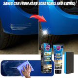 Rayhong Car Scratch Repair Cream, Car Maintenance Refurbishment Paint Scratches Scratches Polishing Paint Repair Paste