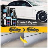Homonth Scratch Repair Spray, Automotive Scratch Reconditioning Cleaning Repair Maintenance Brightening Care Paint Spray