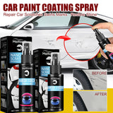 Homonth Scratch Repair Spray, Automotive Scratch Reconditioning Cleaning Repair Maintenance Brightening Care Paint Spray