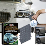 Homonth Car Scratch Remover Cloth, Car Scratch Repair Paint Polishing Scratch Refurbishment Maintenance Wipe