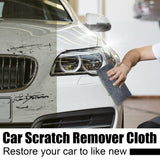 Homonth Car Scratch Remover Cloth, Car Scratch Repair Paint Polishing Scratch Refurbishment Maintenance Wipe