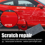 Homonth Car Scratch Remover Cloth, Car Scratch Repair Paint Polishing Scratch Refurbishment Maintenance Wipe