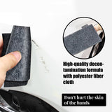 Homonth Car Scratch Remover Cloth, Car Scratch Repair Paint Polishing Scratch Refurbishment Maintenance Wipe