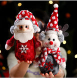 Christmas gift bag,Three-piece Apple Bag for Christmas Eve