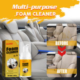 EELHOE Car Steering Wheel Foam Cleaner, Leather Seat Supplies, Decontamination, Multi-functional Interior Cleaner