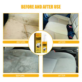 EELHOE Car Steering Wheel Foam Cleaner, Leather Seat Supplies, Decontamination, Multi-functional Interior Cleaner