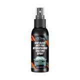 Rayhong Car Windshield Spray, Windshield Rearview Mirror Cleaning, Stain Removal, Hydrophobic Water Repellent, Anti-Fog Agent