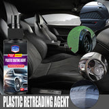 Rayhong Automotive Plastic Coating Agent, Automotive Leather Seat and Dashboard Dustproof Renovation, Polishing and Maintenance Agent
