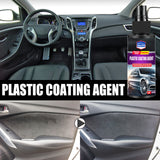 Rayhong Automotive Plastic Coating Agent, Automotive Leather Seat and Dashboard Dustproof Renovation, Polishing and Maintenance Agent