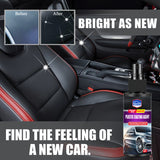 Rayhong Automotive Plastic Coating Agent, Automotive Leather Seat and Dashboard Dustproof Renovation, Polishing and Maintenance Agent