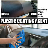 Rayhong Automotive Plastic Coating Agent, Automotive Leather Seat and Dashboard Dustproof Renovation, Polishing and Maintenance Agent