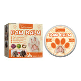 Yegbong Pet Moisturizing Paw Care Cream, Cats And Dogs Universal Moisturizing Feet Soles Meat Pad Cracked Care Cream