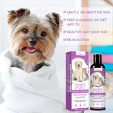 Yegbong Pet Shampoo Relieves skin itching & irritation Detangles & softens fur