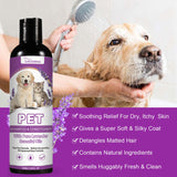 Yegbong Pet Shampoo Relieves skin itching & irritation Detangles & softens fur