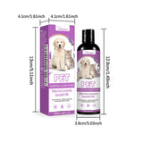 Yegbong Pet Shampoo Relieves skin itching & irritation Detangles & softens fur