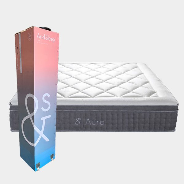 King Size Mattress: And Sleep Aura Mattress  King