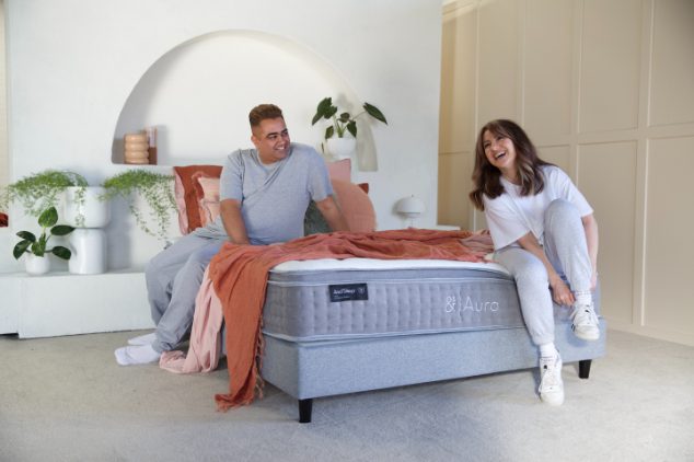 King Single Mattress: And Sleep Aura Mattress  King-Single