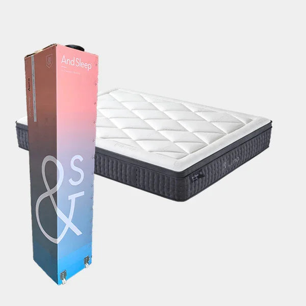 King Size Mattress: And Sleep Luna Mattress  King