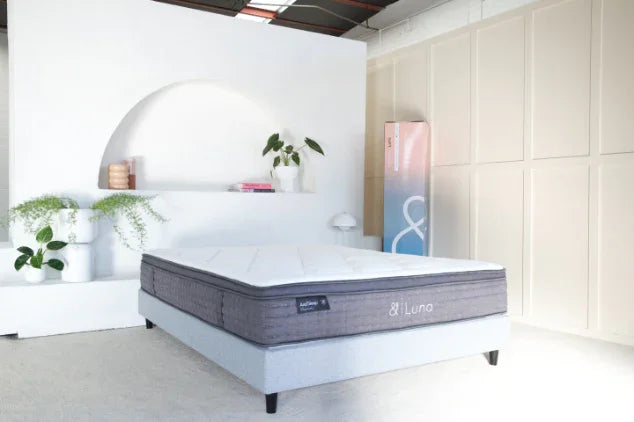 King Single Mattress: And Sleep Luna Mattress  King-Single