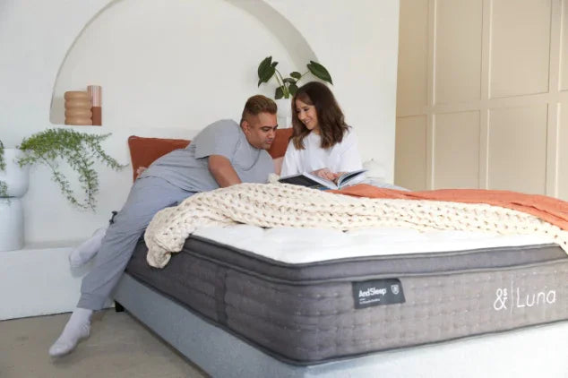 King Single Mattress: And Sleep Luna Mattress  King-Single