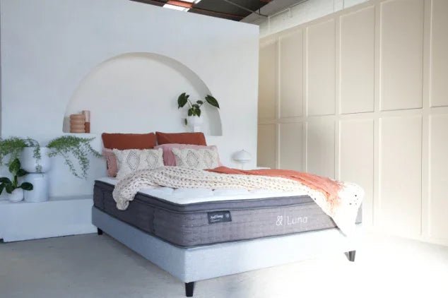 King Single Mattress: And Sleep Luna Mattress  King-Single