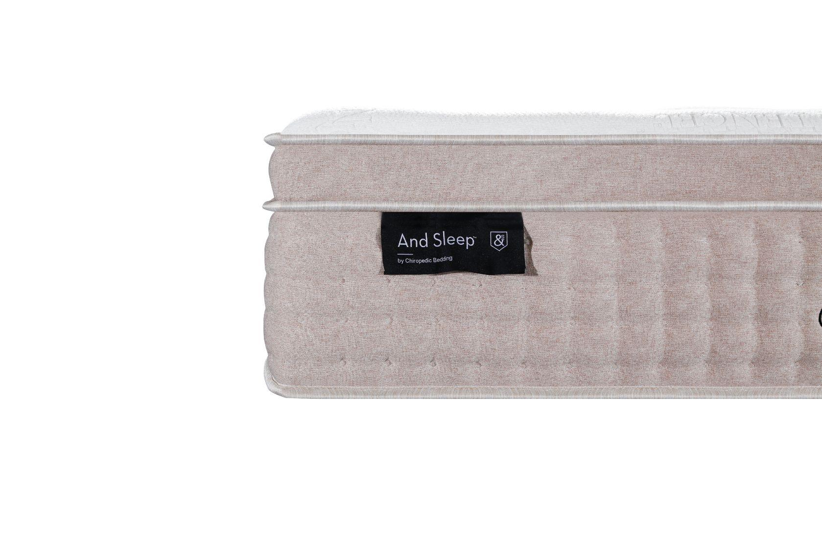 King Size Mattress: And Sleep Luxor Mattress  King