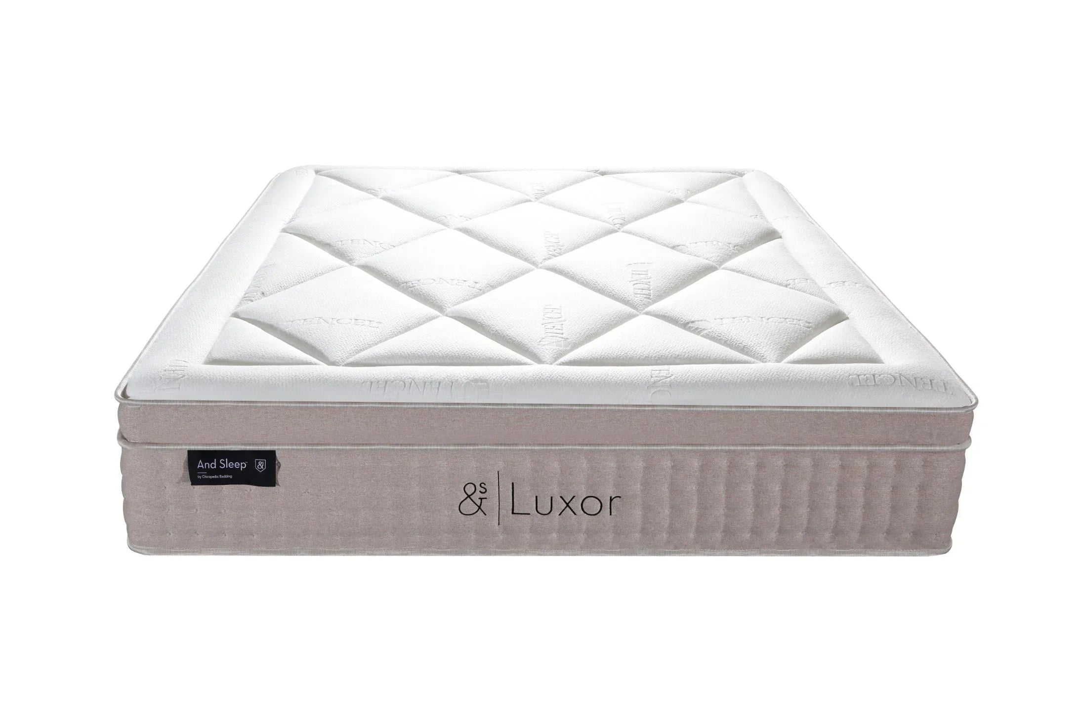 King Size Mattress: And Sleep Luxor Mattress  King