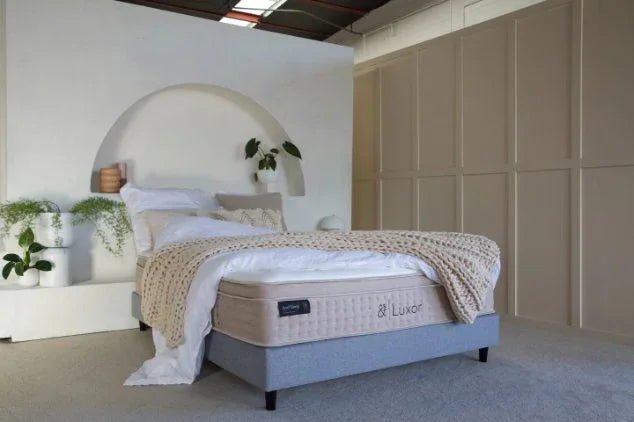 King Size Mattress: And Sleep Luxor Mattress  King