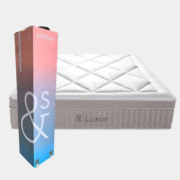 Queen Mattress: And Sleep Luxor Mattress  Queen