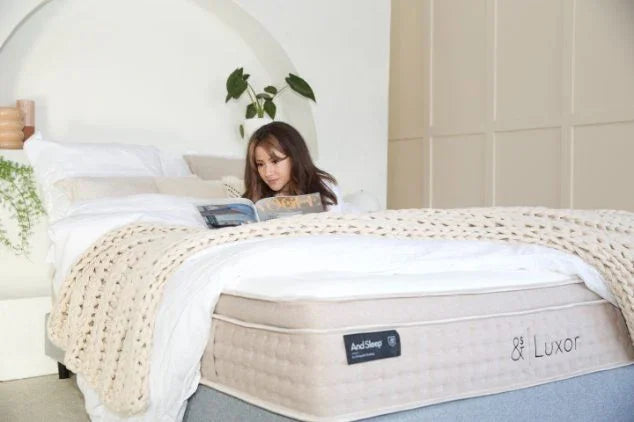 Queen Mattress: And Sleep Luxor Mattress  Queen