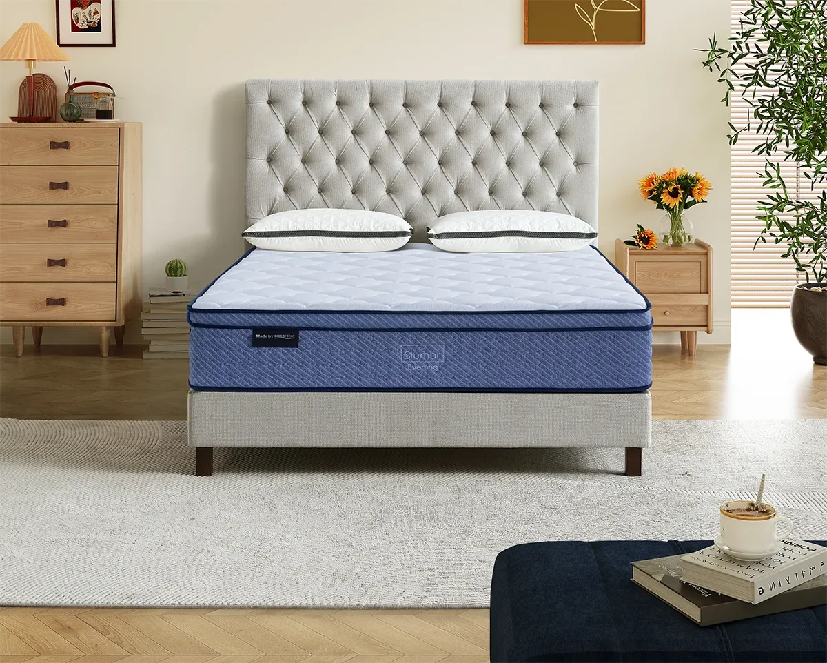 King Size Mattress: Slumbr Evening Mattress  King