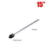 375MM 15" Breaker Bar Socket Heavy Duty 1/2" Drive Wrench Long Spanner