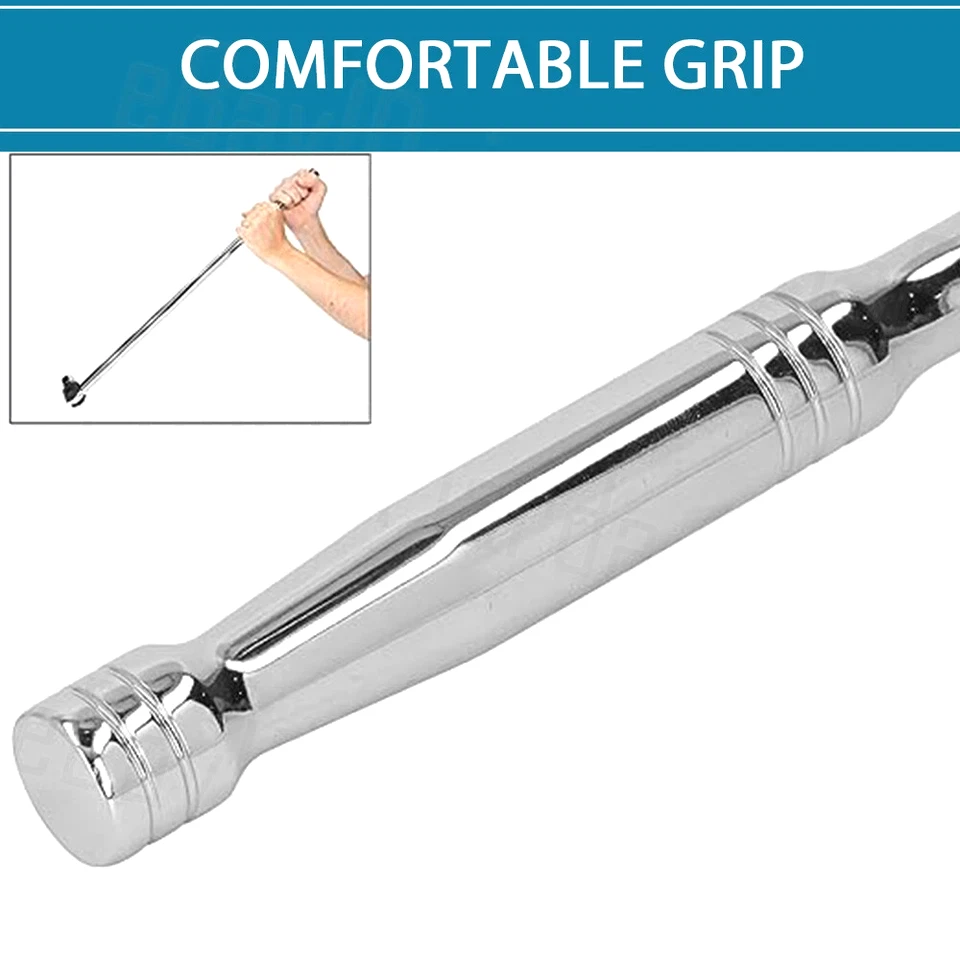 300MM 12" Breaker Bar Socket Heavy Duty 1/2" Drive Wrench Long Spanner
