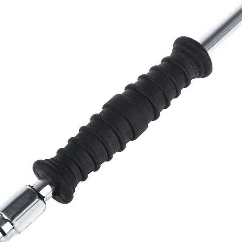 2X Car Truck Tire Inflator Valve Air Pump Chuck Nozzle Metal Dual-Head Connector