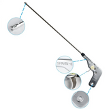560mm Barbecue igniter All-Metal Battery-Free Pulse Kitchen Camping Barbecue