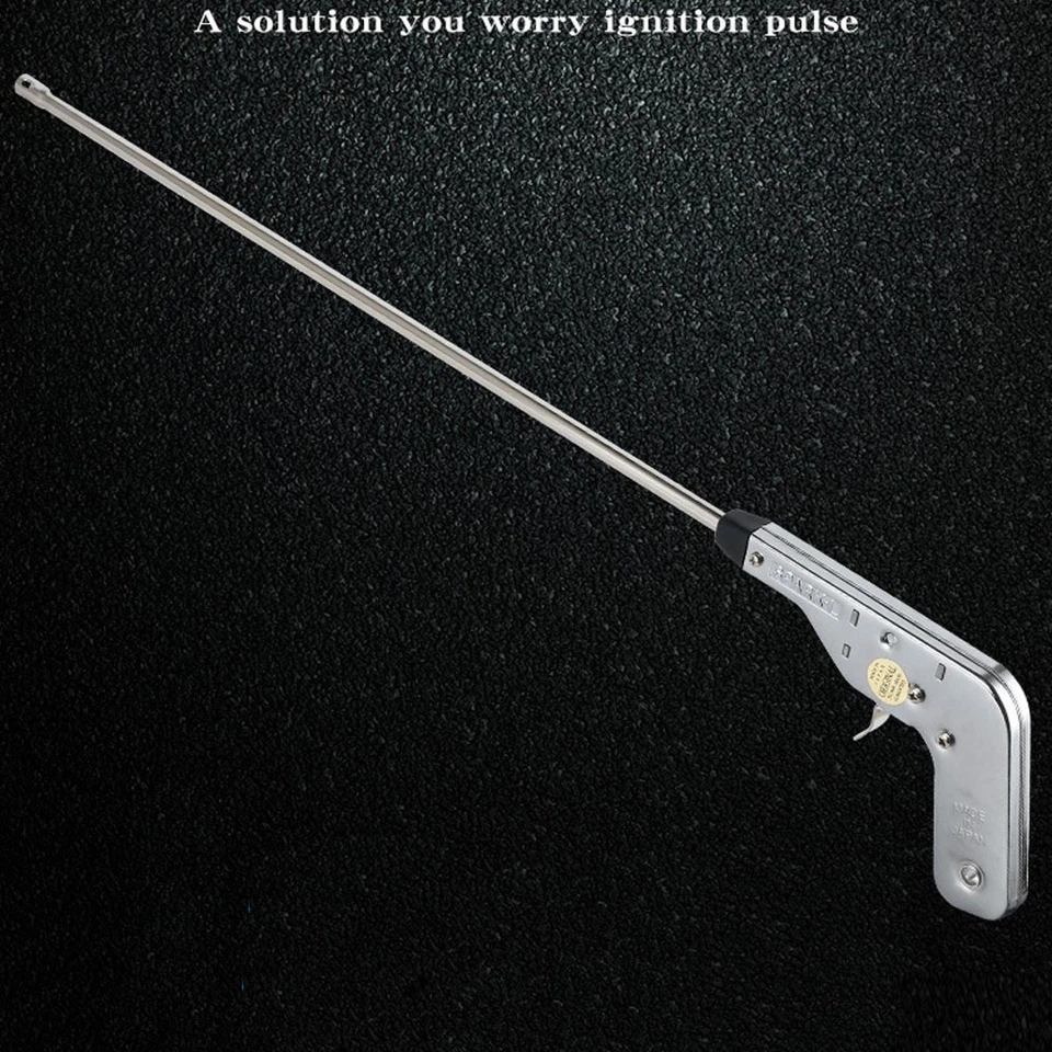 560mm Barbecue igniter All-Metal Battery-Free Pulse Kitchen Camping Barbecue