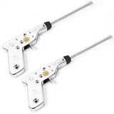 2x 270mm Barbecue igniter All-Metal Battery-Free Pulse Kitchen Camping Barbecue