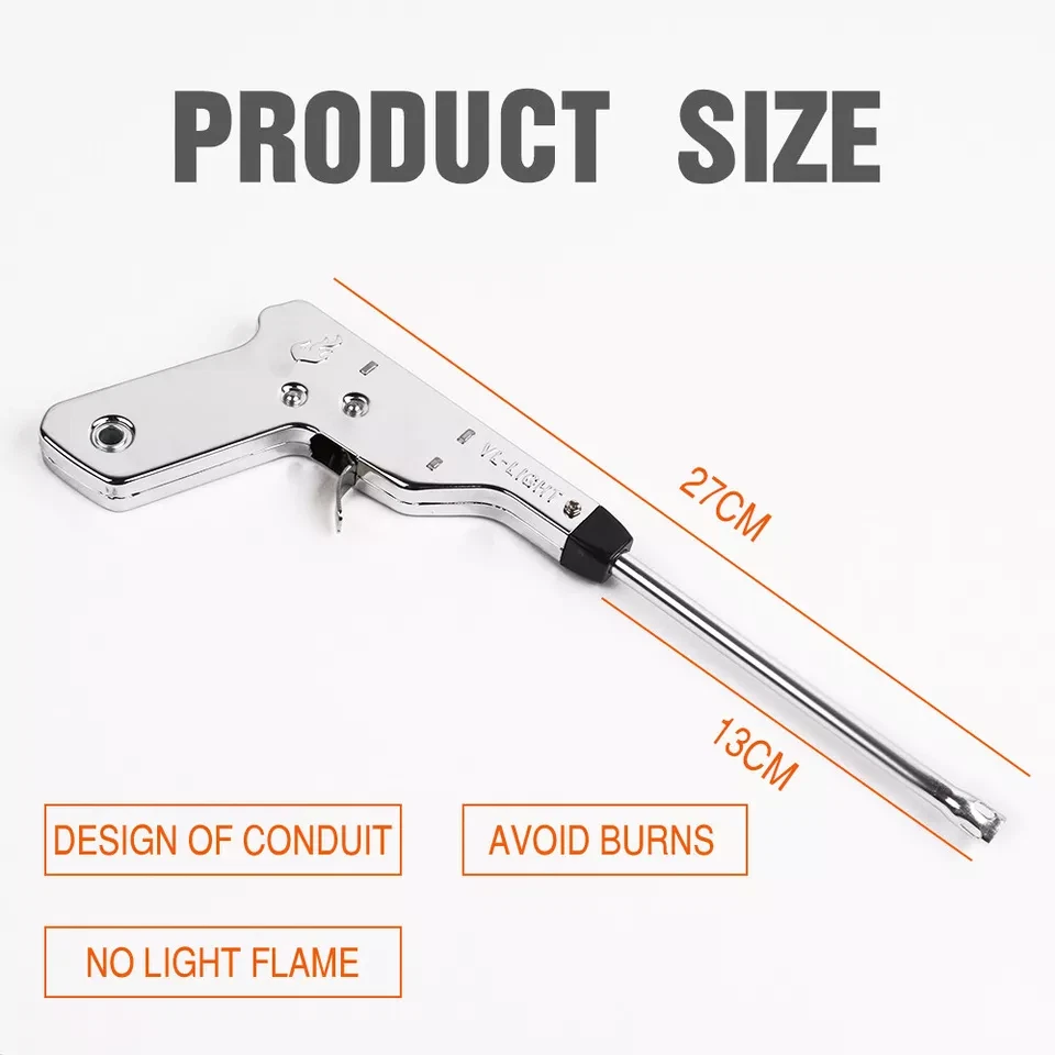 270MM Gas Stove Pulse Igniter Kitchen Household Electronic Lighter Lengthen Gas Flint