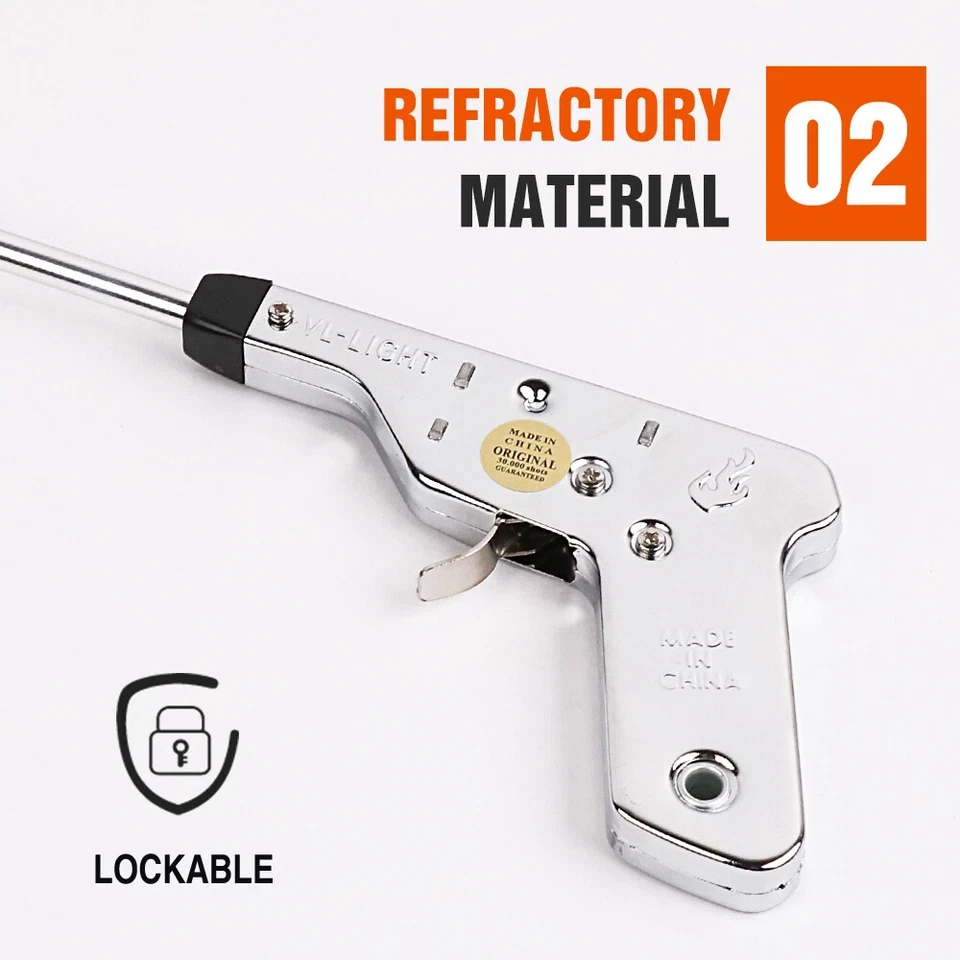 270MM Gas Stove Pulse Igniter Kitchen Household Electronic Lighter Lengthen Gas Flint