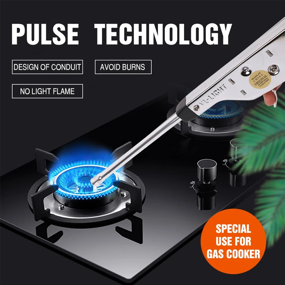 270MM Gas Stove Pulse Igniter Kitchen Household Electronic Lighter Lengthen Gas Flint