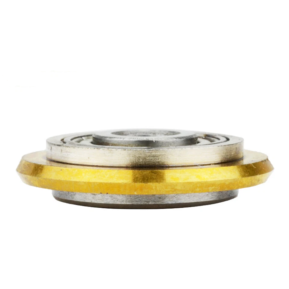 2PC Titanium Coated Rotary Bearing Cutting Wheel Tile Cutter Replacement Blade