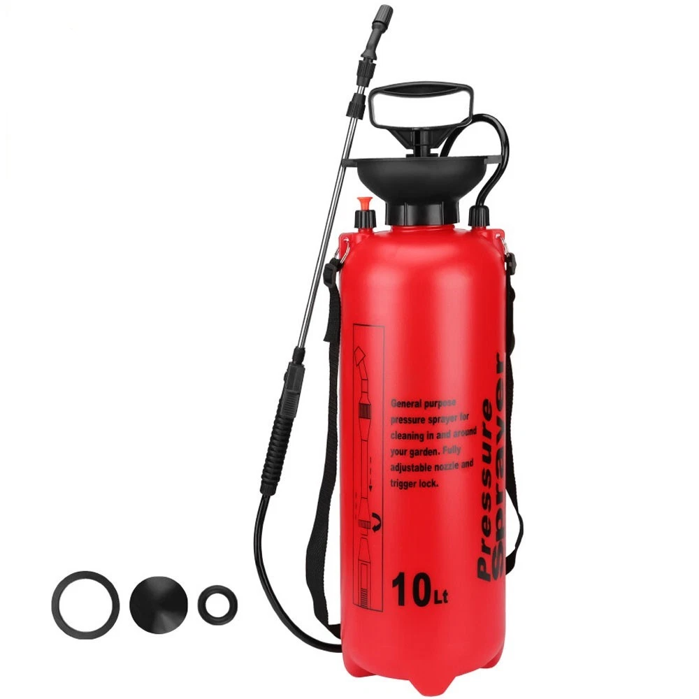 10L Garden Greens Pressure Sprayer Multi-Purpose Pressure Sprayer Farm Pesticide