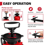 10L Garden Greens Pressure Sprayer Multi-Purpose Pressure Sprayer Farm Pesticide