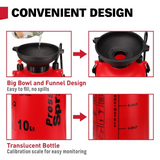 10L Garden Greens Pressure Sprayer Multi-Purpose Pressure Sprayer Farm Pesticide
