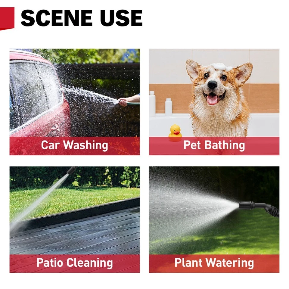 10L Garden Greens Pressure Sprayer Multi-Purpose Pressure Sprayer Farm Pesticide